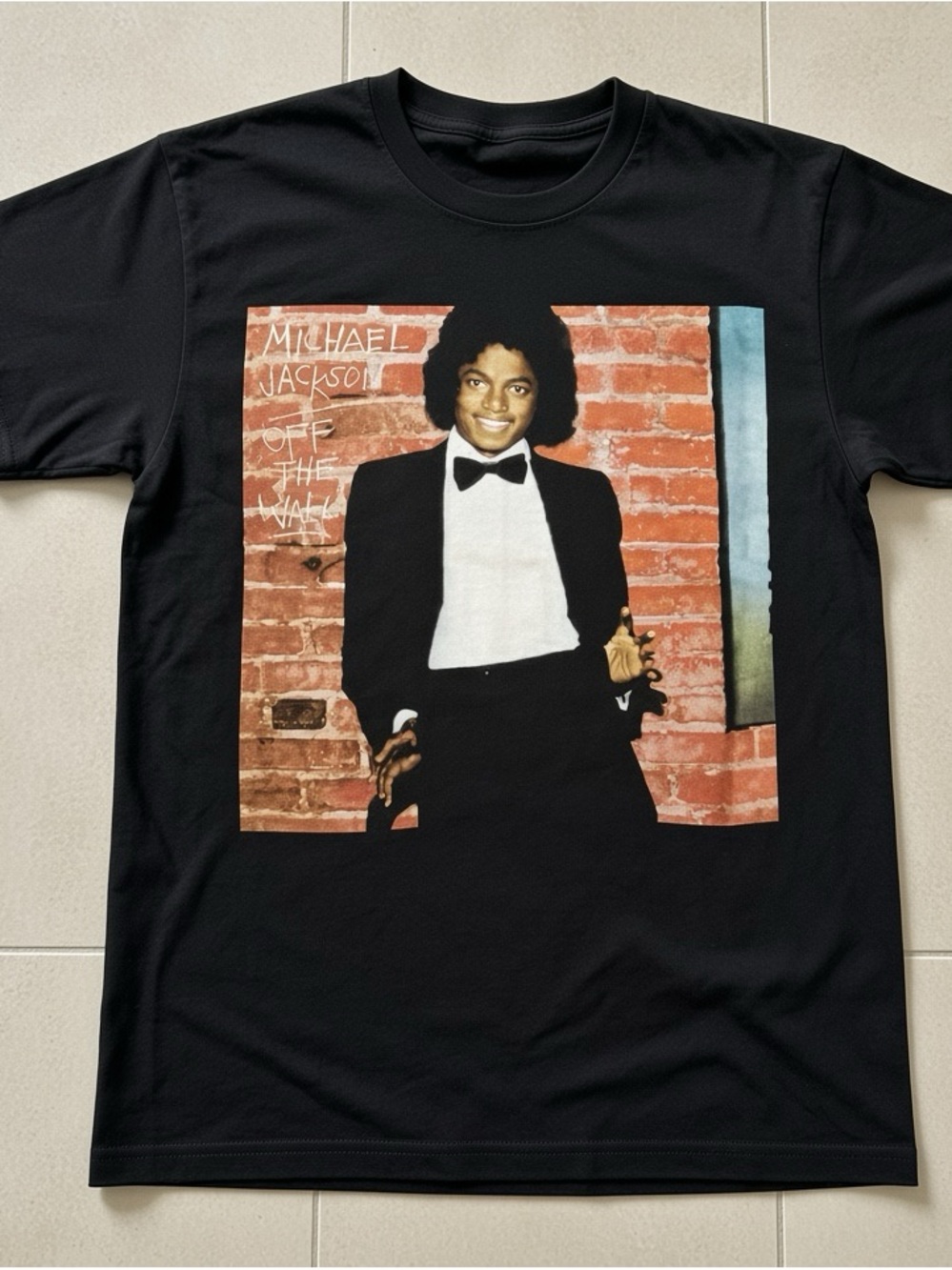 Michael Jackson Off The Wall T-shirt